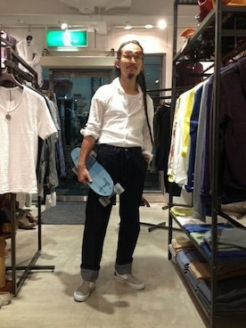 B'2nd JIYUGAOKAさん（メンズ・173cm）の夏コーディネート