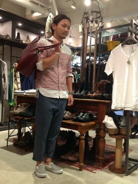 B'2nd JIYUGAOKAさん(メンズ・170cm)の夏コーディネート