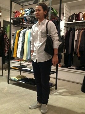 B'2nd JIYUGAOKAさん（メンズ・170cm）の秋コーディネート