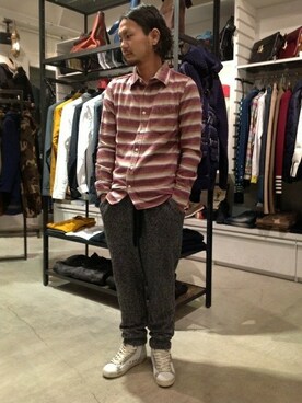 B'2nd JIYUGAOKAさん(メンズ・170cm)の秋コーディネート