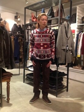 B'2nd JIYUGAOKAさん（メンズ・173cm）の秋コーディネート