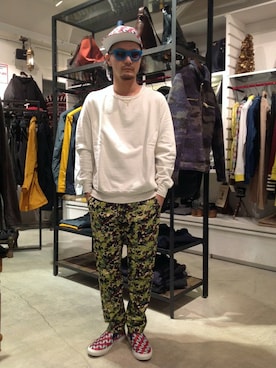 B'2nd JIYUGAOKAさん（メンズ・170cm）の冬コーディネート