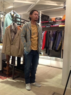 B'2nd JIYUGAOKAさん（メンズ・170cm）の春コーディネート