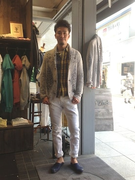B'2nd JIYUGAOKAさん（メンズ・175cm）の春コーディネート