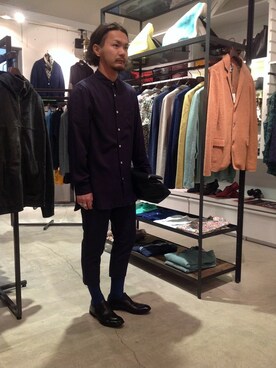 B'2nd JIYUGAOKAさん(メンズ・170cm)の春コーディネート