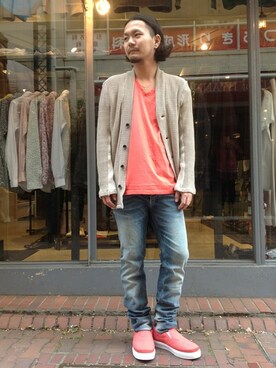 B'2nd JIYUGAOKAさん（メンズ・170cm）の春コーディネート