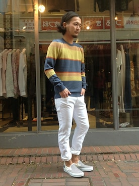 B'2nd JIYUGAOKAさん(メンズ・170cm)の春コーディネート