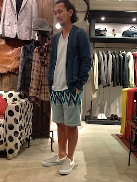 B'2nd JIYUGAOKAさん（メンズ・170cm）の春コーディネート