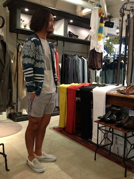 B'2nd JIYUGAOKAさん（メンズ・170cm）の春コーディネート