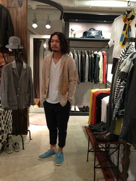 B'2nd JIYUGAOKAさん（メンズ・170cm）の春コーディネート