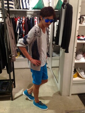 B'2nd JIYUGAOKAさん(メンズ・175cm)の夏コーディネート