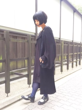 「alexanderwang（アレキサンダーワン）のアイテム（その他アウター）」を使った、3achiel /さん（レディース・158cm）の秋コーディネート