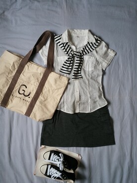 すっぴんさんのコーディネート