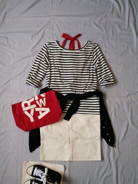 すっぴんさんのコーディネート