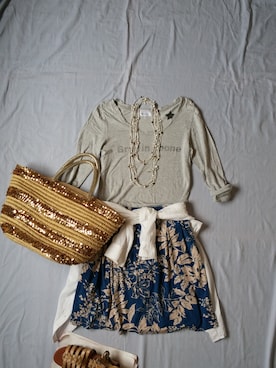 すっぴんさんのコーディネート