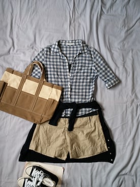 すっぴんさんのコーディネート