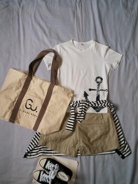 すっぴんさんのコーディネート