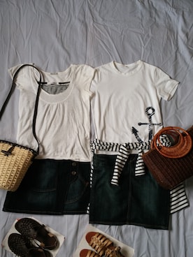 すっぴんさんのコーディネート