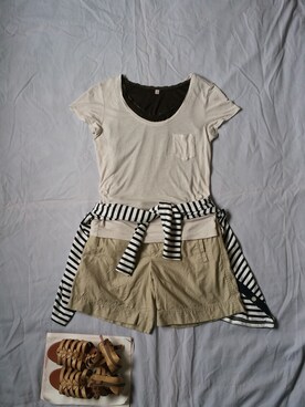 すっぴんさんのコーディネート