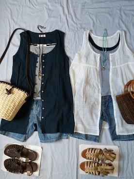 すっぴんさんのコーディネート