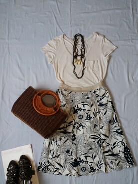 すっぴんさんのコーディネート