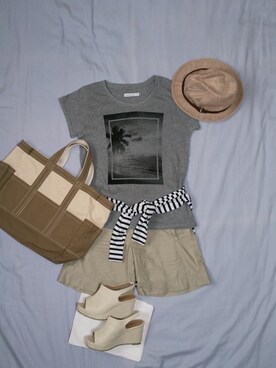 すっぴんさんのコーディネート