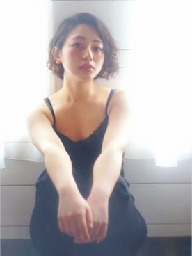 「hair」｜mmmn__9さん（レディース・163cm・20代）の夏コーディネート