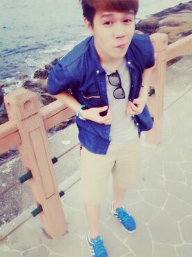 Mr.Nonameさん（メンズ・170cm）の夏コーディネート