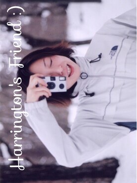 ハリントンさんのコーディネート