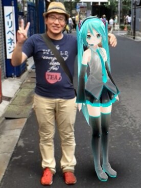 ハリントンさんのコーディネート