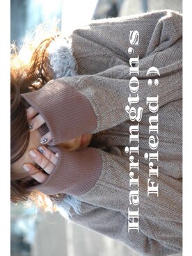 ハリントンさんのコーディネート