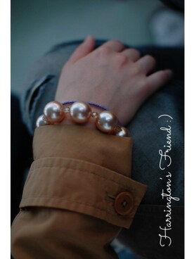 ハリントンさんのコーディネート