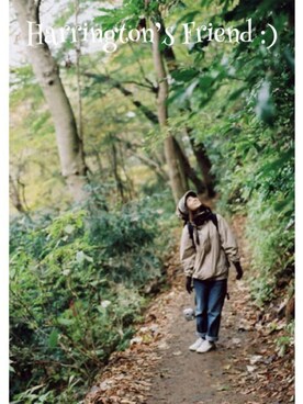 ハリントンさんのコーディネート