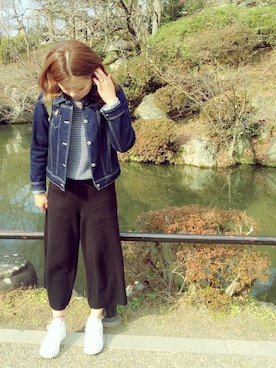 chachaさん（レディース・154cm）の冬コーディネート