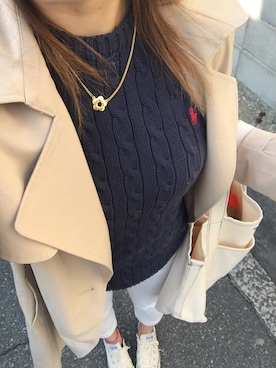 chachaさん（レディース・154cm）の春コーディネート