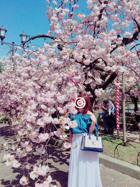 chachaさん（レディース・154cm）の春コーディネート