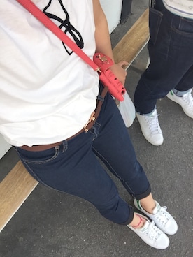 chachaさん（レディース・154cm）の春コーディネート