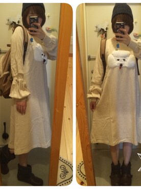 にゃさん(レディース・155cm)の秋コーディネート