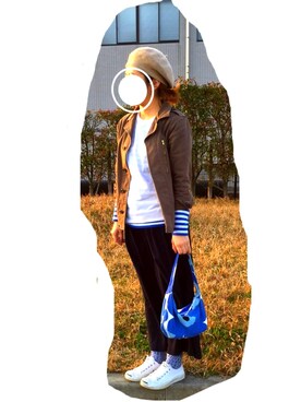 おなつさん(レディース・151cm)の冬コーディネート