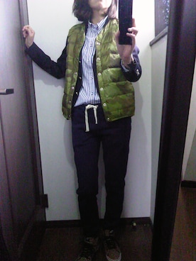 ハチさんのコーディネート