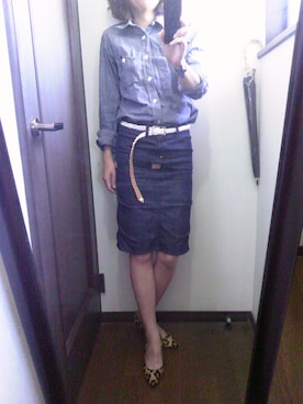 ハチさんのコーディネート