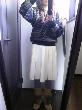 ハチさんのコーディネート