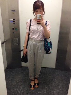 REIさん（レディース・150cm）の夏コーディネート