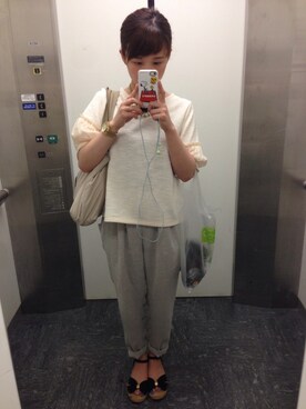 REIさん（レディース・150cm）の夏コーディネート