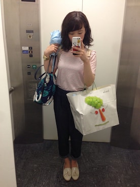 REIさん（レディース・150cm）の夏コーディネート