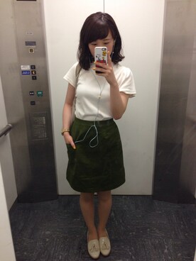 REIさん（レディース・150cm）の夏コーディネート