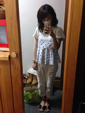 REIさん（レディース・150cm）の夏コーディネート