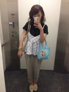 REIさん（レディース・150cm）の夏コーディネート