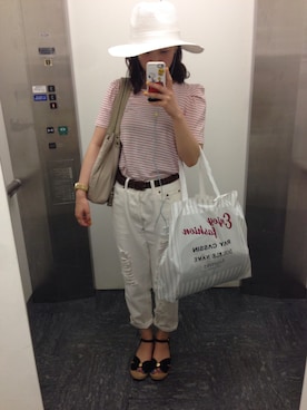 REIさん（レディース・150cm）の夏コーディネート