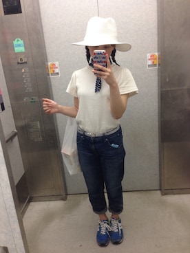 REIさん（レディース・150cm）の夏コーディネート